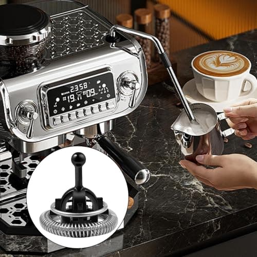 Multifunktionaler Ersatz Schneebesen Für Milchaufschäumer - Rührwerk Ersatzteile Für Kaffee, Milch & Latte