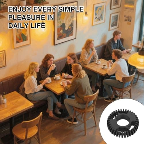 Severin 9321048 Induktions-Milchaufschäumer SM3586 SM3587 - Aufsatz für Kaffeemaschine, Kaffee Schaumzubehör für Kunstst