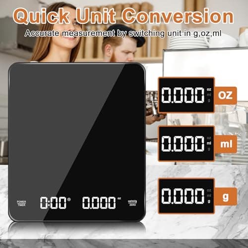 Digitale Küchenwaage LURICO Mit Timer und LED-Anzeige Für Heimgebrauch
| Multifunktionale Waage LURICO Für Büro Und Küc