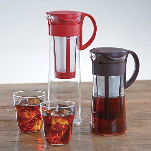 Hario Mizudashi Cold Brew Coffee Pot Teekanne - Glas - Braun - 1000 ml - funcionários - Büro
| Hario Mizudashi Cold Bre