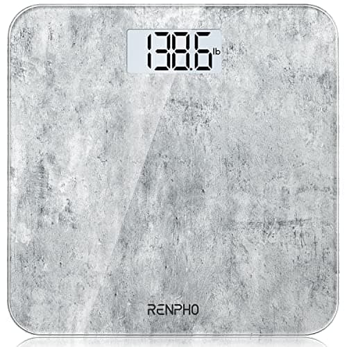 RENPHO Personenwaage, Körperwaage mit Hochpräzisions-Sensoren Schwarz  
RENPHO Küchenwaage mit LCD Display und Abstellau