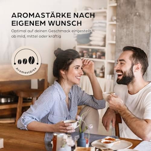 Barista Filterkaffeemaschine Touch Iso | Kaffeemaschine mit Digitaldisplay & Timerfunktion | 1,25 Liter Kaffeekanne