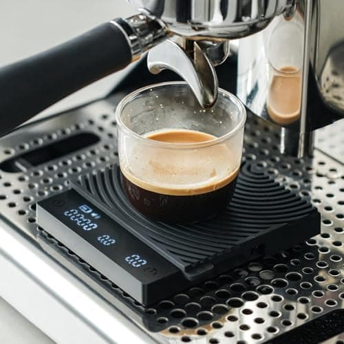 TIMEMORE Mini Küchenwaage Digital für Kaffee und Lebensmittel mit Timer und 2000 Gramm Gewicht