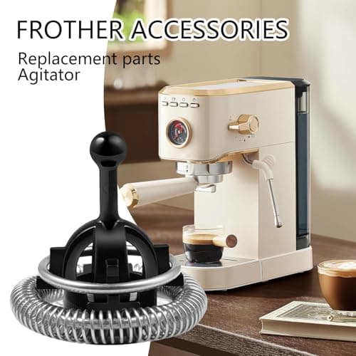 Multifunktionaler Espresso Blender Ersatz für Kaffee, Milch, Latte und Cappuccino
| Milchaufschäumer Ersatz Schneebesen