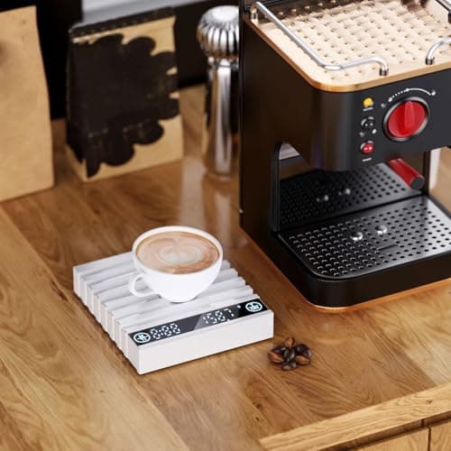 Kaffeewaage Hohe Präzision Zum Aufbrühen Von Tee Und Kaffee | Taschenwaage Mit Zeitmessfunktion Für Kaffee | Küchenacces