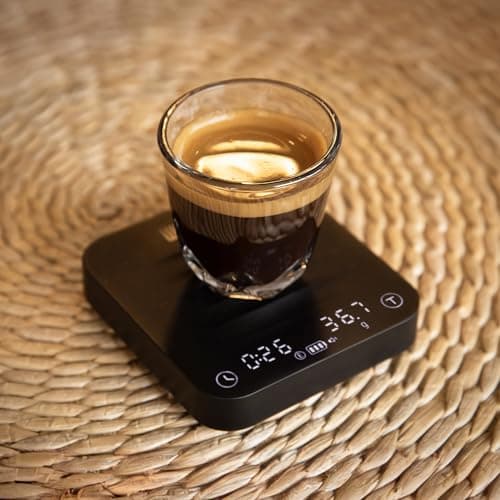 WACACO Exagram Pro Küchenwaage Digital für Coffee-Lovers im Daily-Use
| WACACO Exagram Pro Küchenwaage Digital mit Time