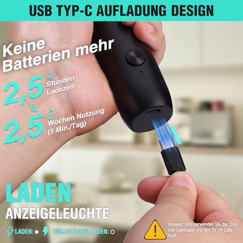 HAUSHOF Milchaufschäumer Stab + Milchschäumer für Kaffee & Cappuccino + Professionelle Hand-Herausforderung + Café-Bude