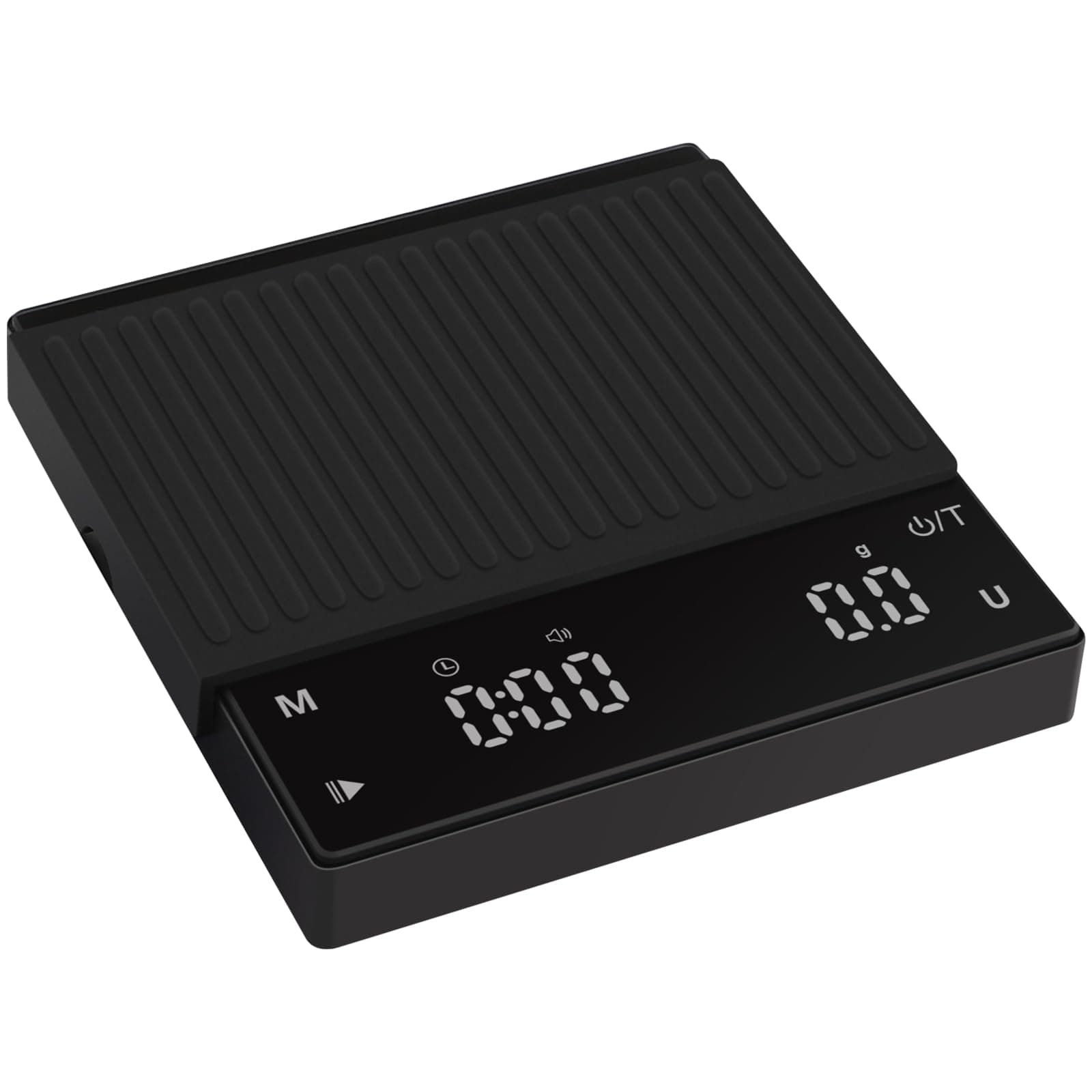 Digitale Küchenwaage Wiederaufladbare Mini Kaffeewaage mit Timer
| Home Espresso Waage Tragbare Coffee Scale für Präzis