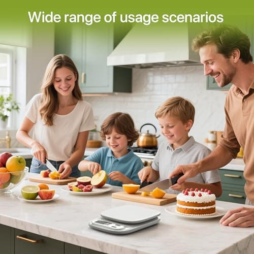 Yabdbg Küchenwaage Für Espresso & Pour-Over, Digitalwaage Mit LCD Und Tara, 3kg/0,1g Genauigkeit, Abstellautomatik