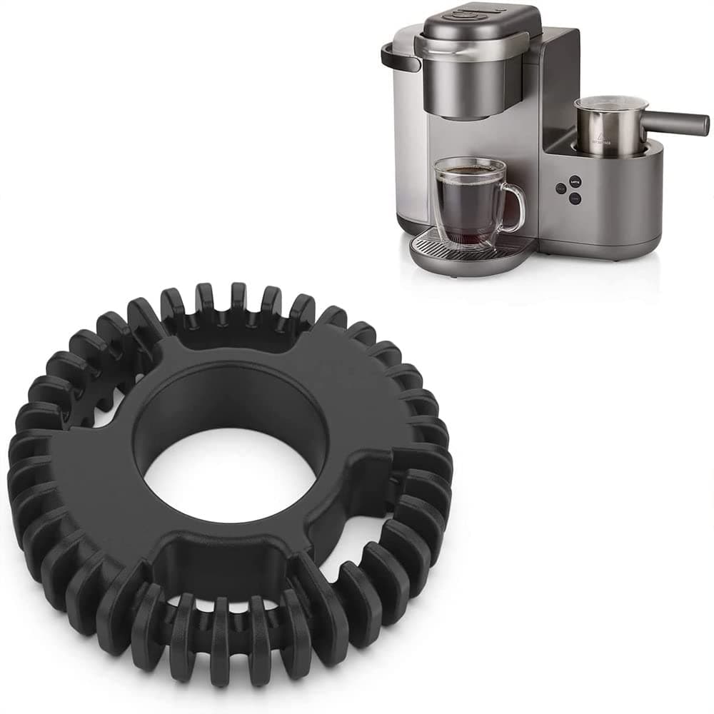 Severin 9321048 Induktions-Milchaufschäumer SM3586 SM3587 - Aufsatz für Kaffeemaschine, Kaffee Schaumzubehör für Kunstst