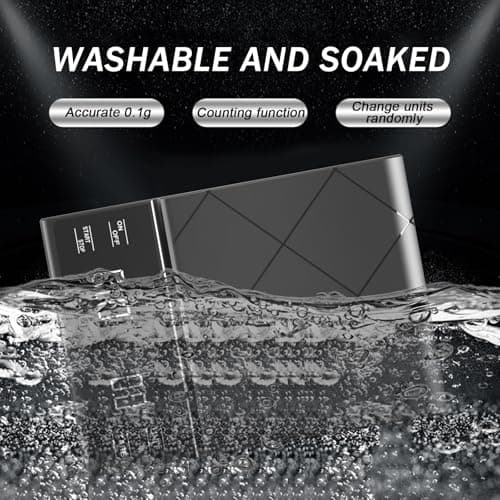 Küchenwaage Espresso Timer 3KG 0.1G LED Anzeige USB Aufladbare Tara Funktionalität
| USB Aufladbare Küchenwaage Espress