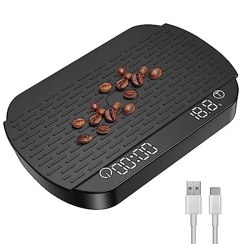 Digitale Kaffeewaage OBEST mit Timer und Elektronischer Hochpräzision
| OBEST Elektronische Kaffeewaage mit Timer und 3