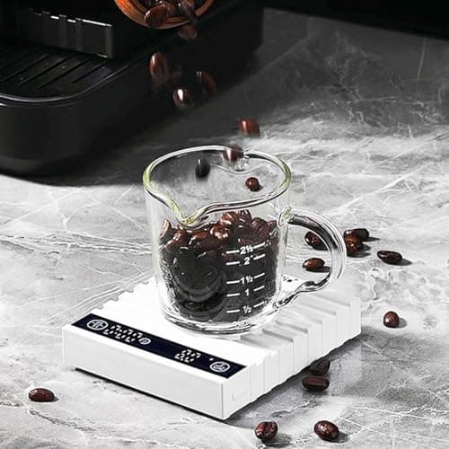 Kaffeewaage Hohe Präzision Zum Aufbrühen Von Tee Und Kaffee | Taschenwaage Mit Zeitmessfunktion Für Kaffee | Küchenacces