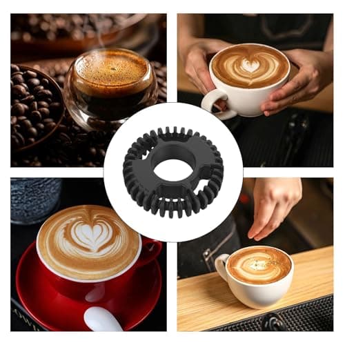 Severin 9321048 Induktions-Milchaufschäumer SM3586 SM3587 - Aufsatz für Kaffeemaschine, Kaffee Schaumzubehör für Kunstst