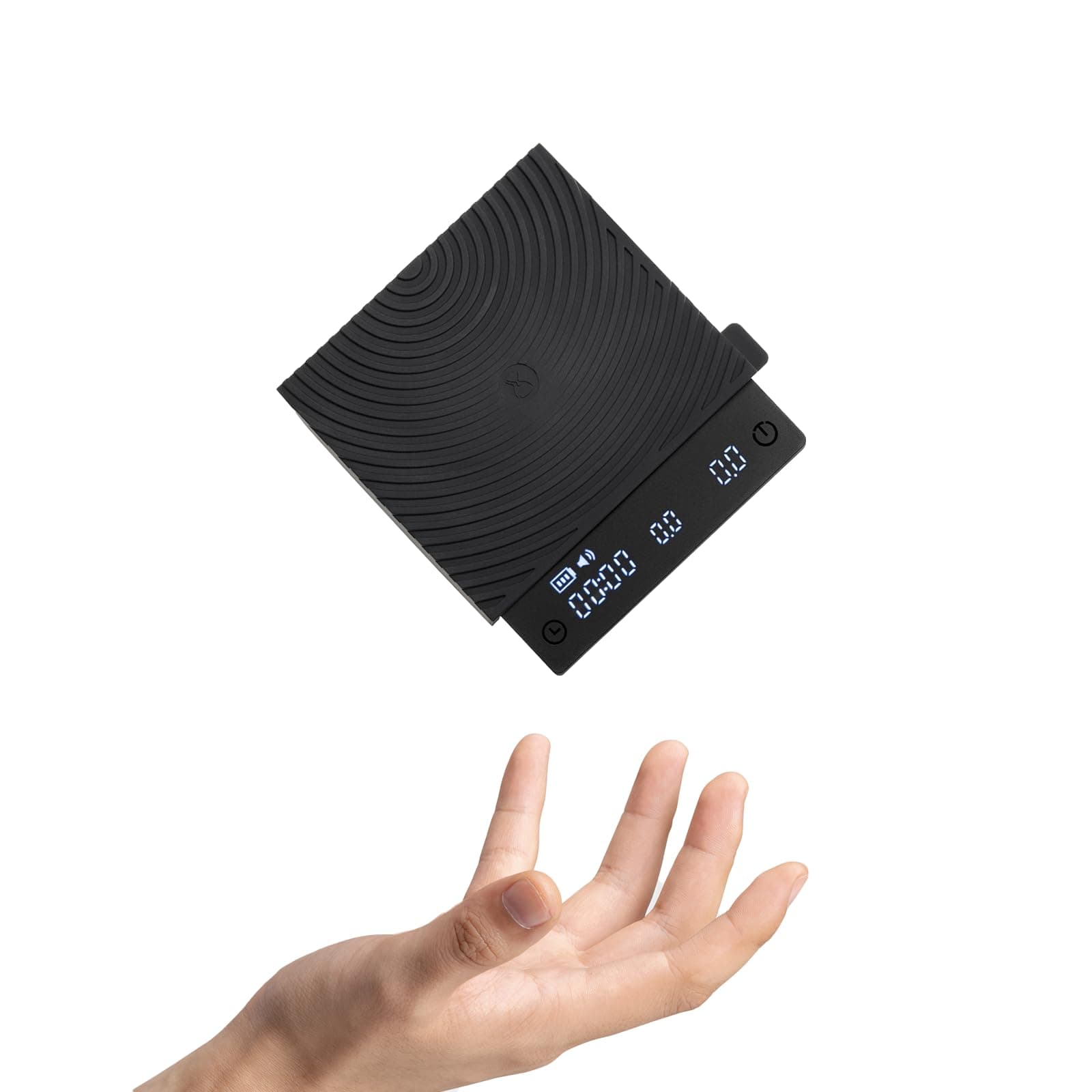 TIMEMORE Mini Küchenwaage Digital für Kaffee und Lebensmittel mit Timer und 2000 Gramm Gewicht