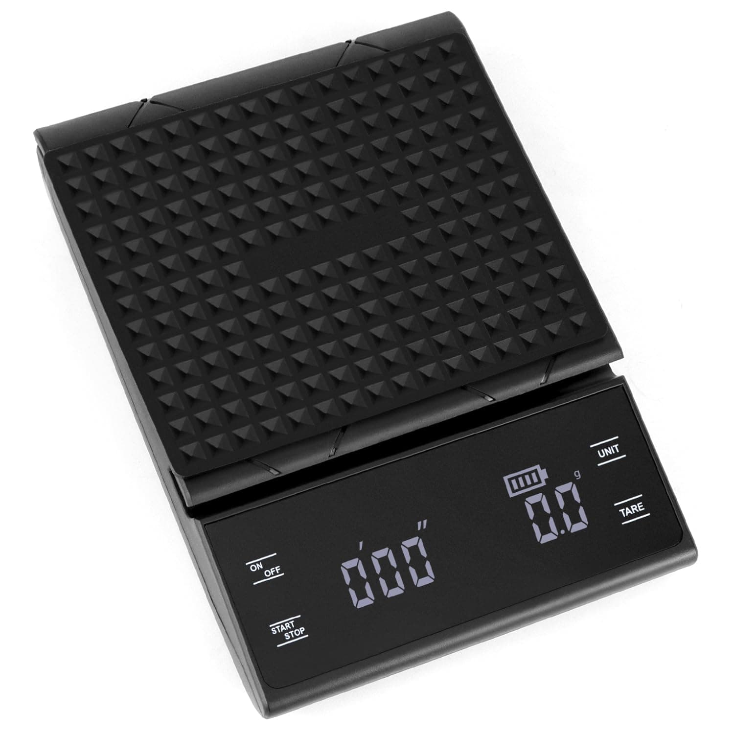 QWORK® Präzise Küchenwaage - Multifunktional mit Timer für Herberten
| QWORK® Digital Kaffeewaage - Superpräzise Messun