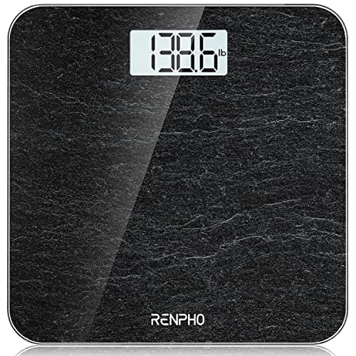 RENPHO Personenwaage, Körperwaage mit Hochpräzisions-Sensoren Schwarz  
RENPHO Küchenwaage mit LCD Display und Abstellau