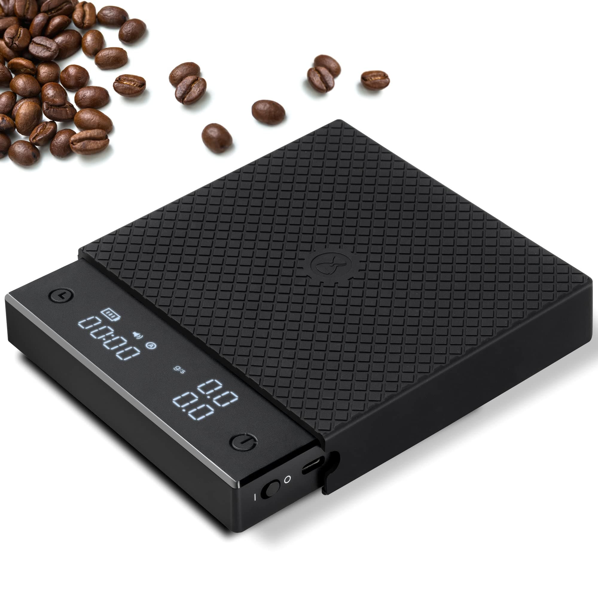 TIMEMORE Exklusiv - Präzise Küchenwaage mit Timer und Durchflussmessung für Coffee Lovers, Ideal für Espresso und.getCla