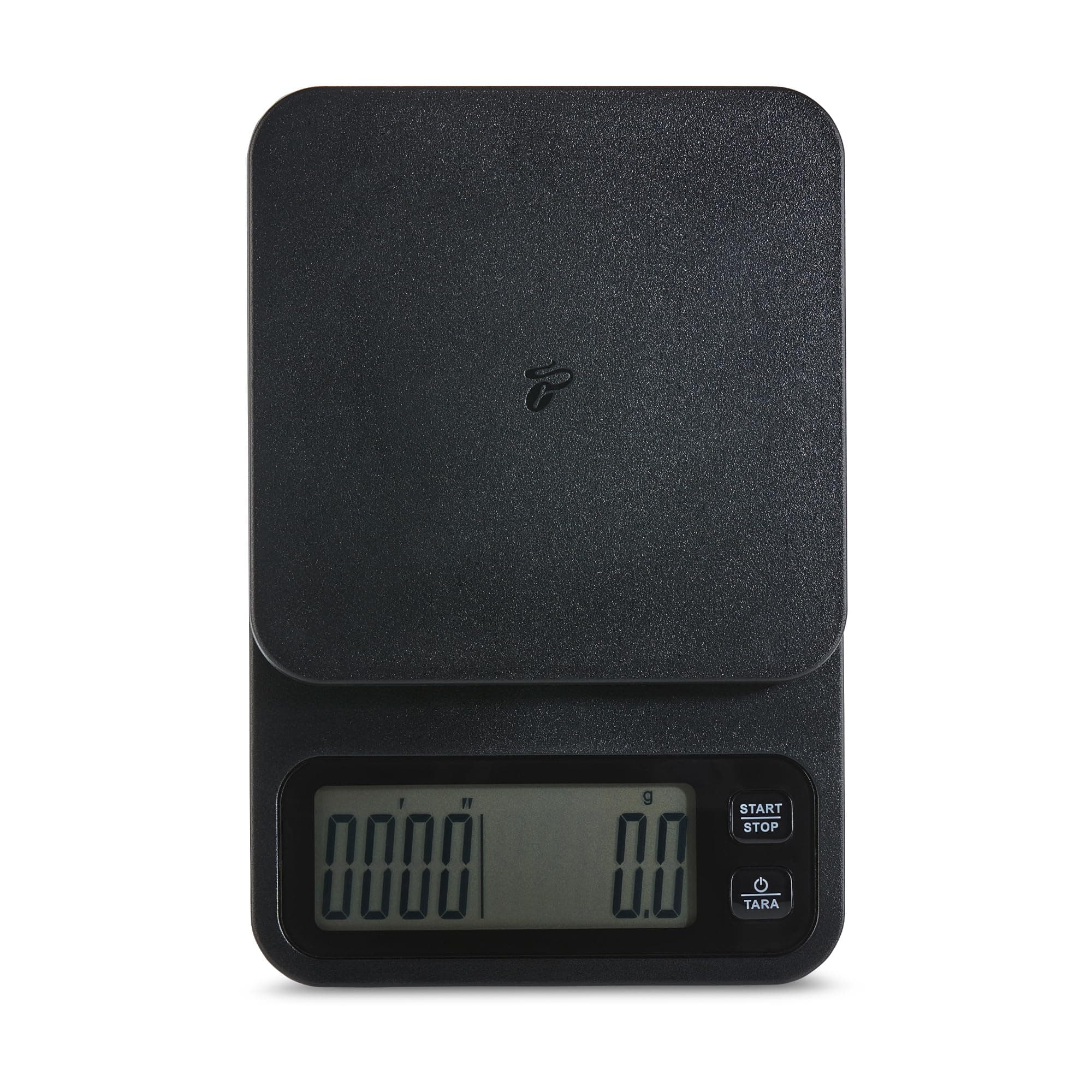 Tchibo Kaffeewaage mit Timer und LC-Display Schwarz