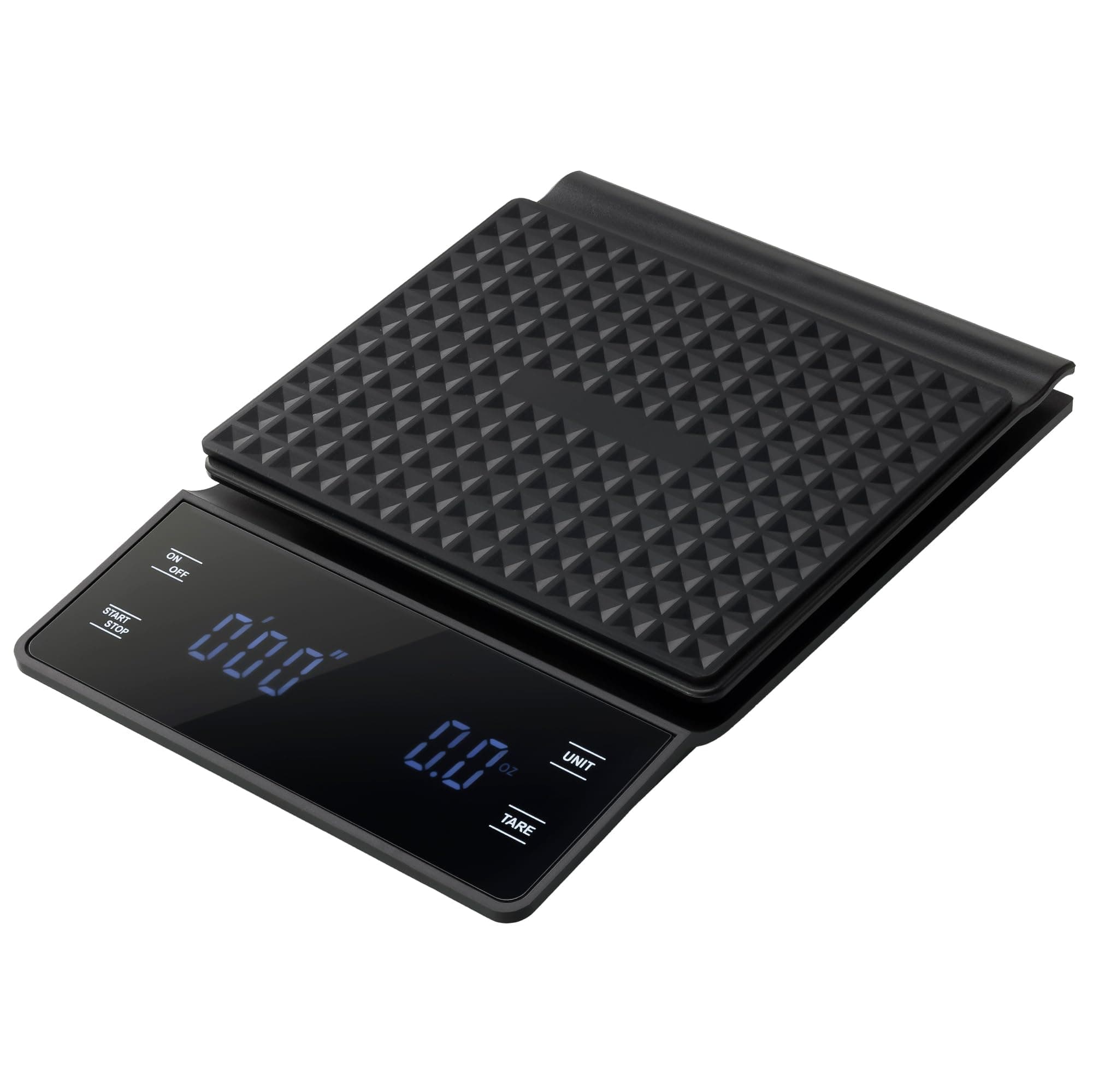 Navaris Digitale Kaffeewaage - Präzise Grammwaage mit Timer - Multifunktionale Espresso Waage für Barista und Küchenbere
